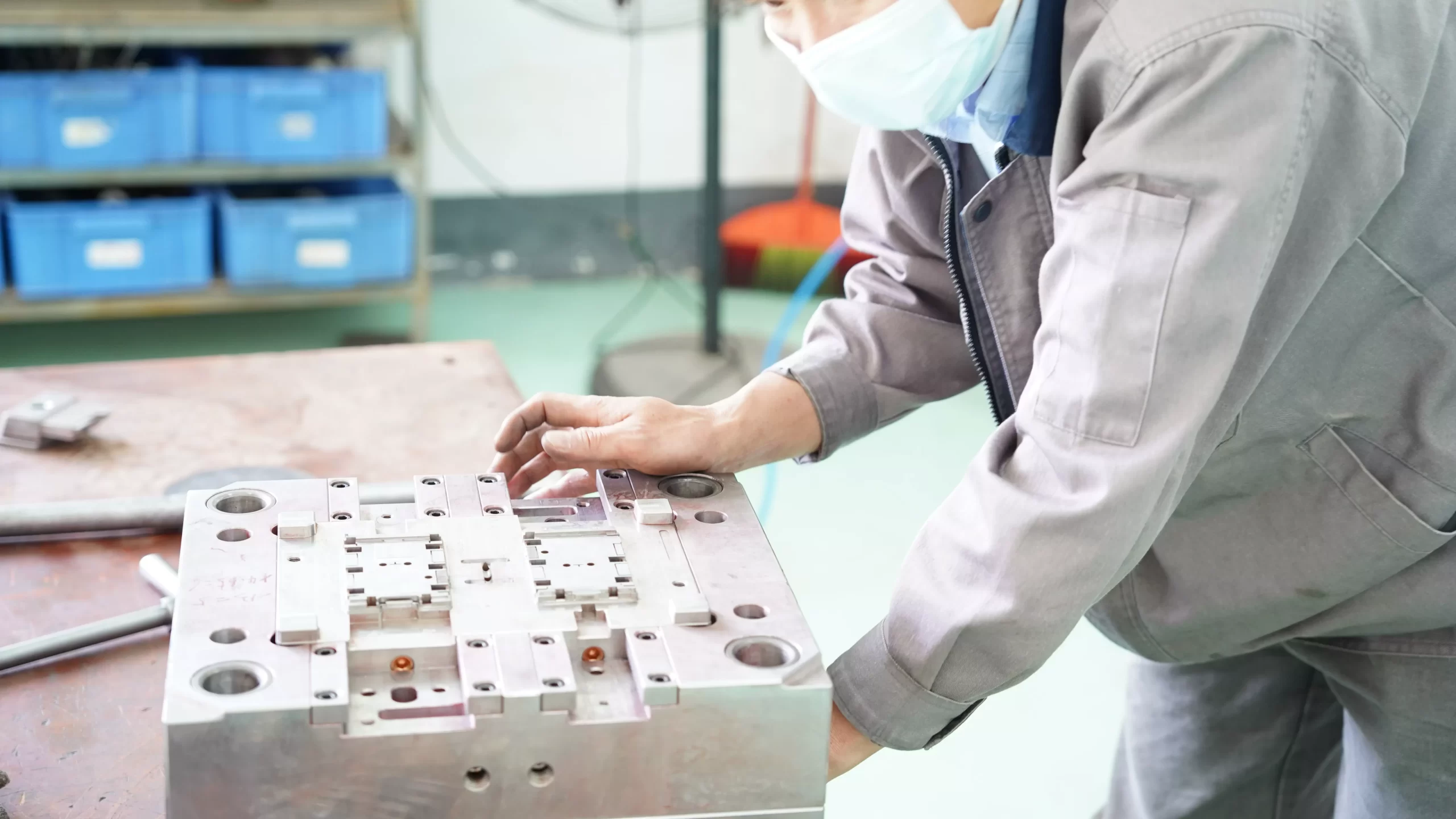 Production Tooling rapid mfg service (5) for mold making services