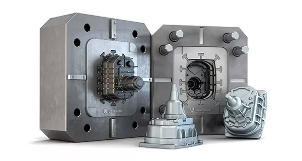 Aluminum Die Casting mold for mold making services