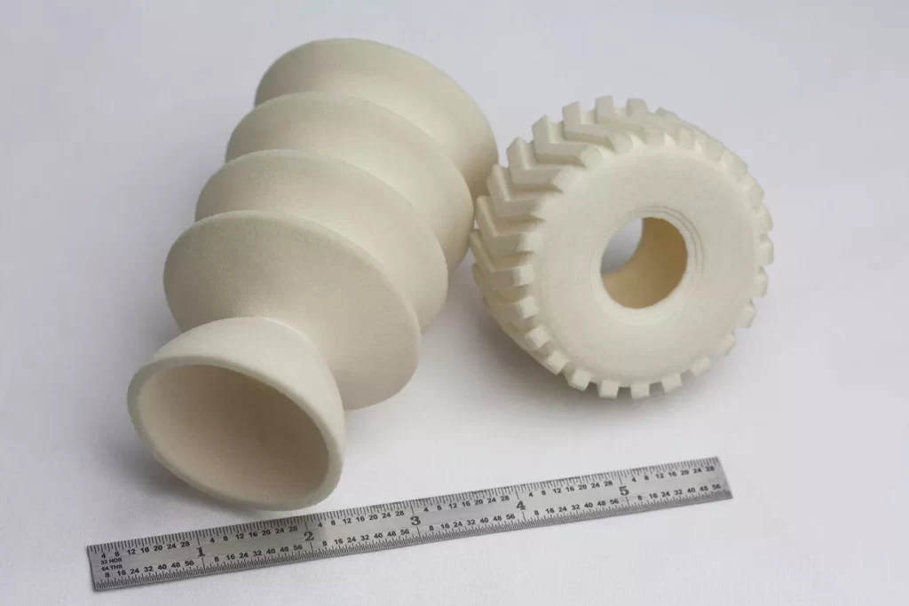 Flexible Duraform Flex parts sls 3d printing for 3D printing services