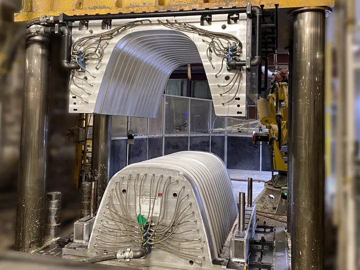 rapid manufacture Compression Mold for mold making services