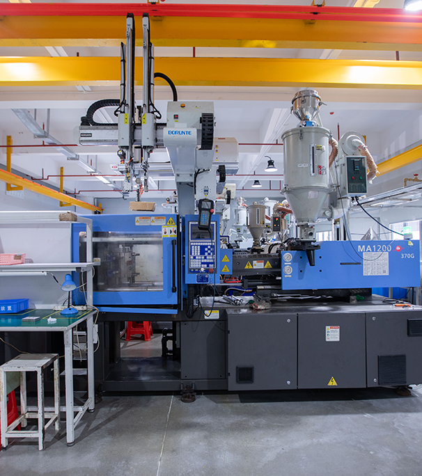 injection molding factory 1
