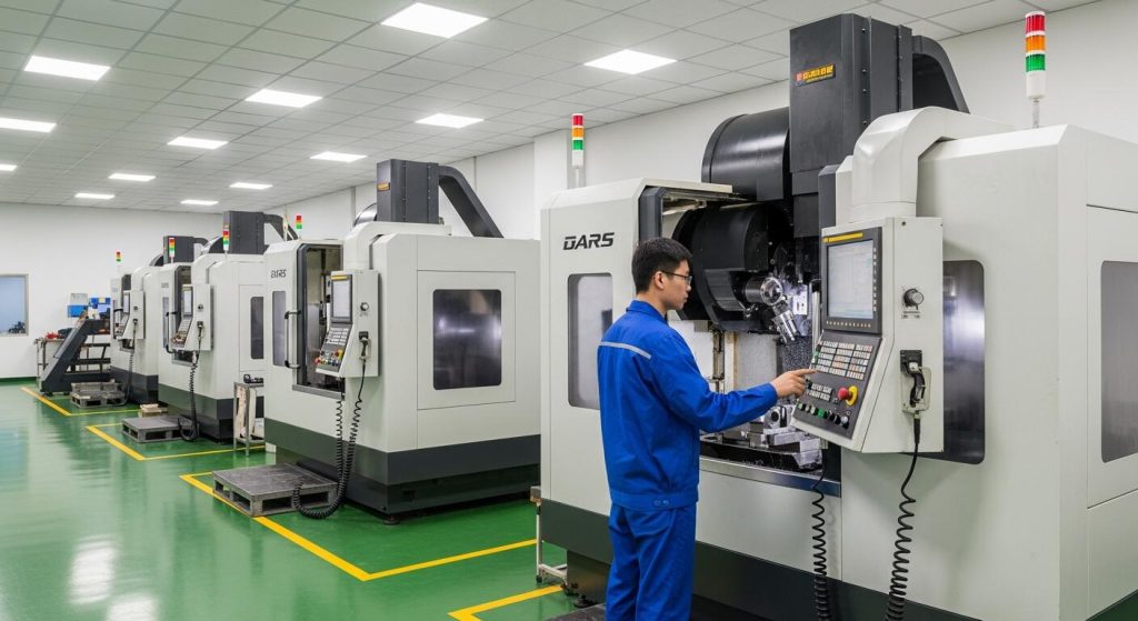 CNC Machining Center
