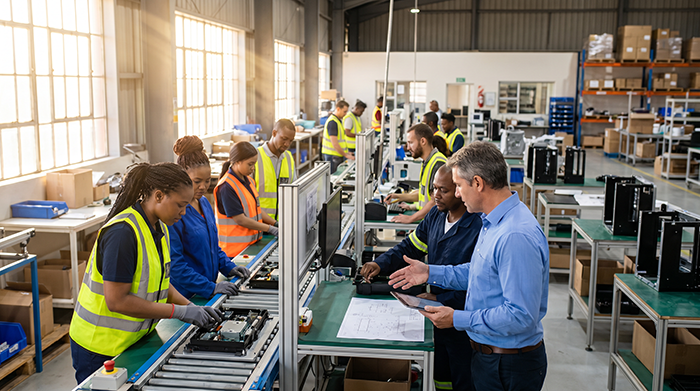 community impact outcomes for CNC machining services