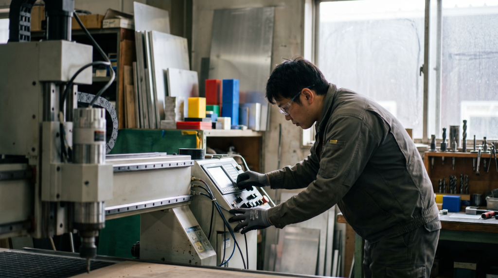 precision cutting for aluminum