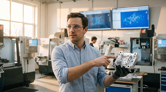 production tooling for mold making services